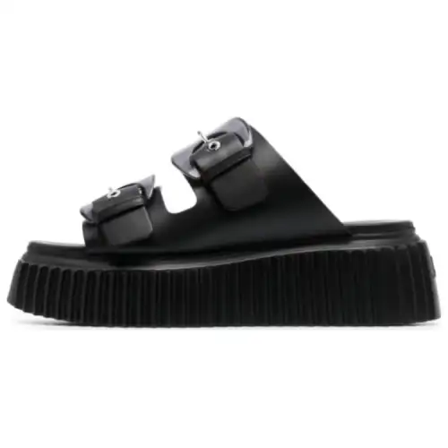 AGL Abrasion Resistant Slide Slippers Women's Black