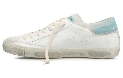 PHILIPPE MODEL Low top Skateboard Shoes Women's Gray Blue