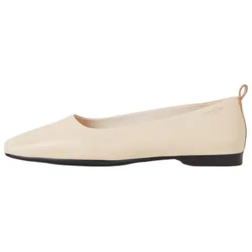 VAGABOND SHOEMAKERS Leather Casual Shoes 1.2cm Women's Ecru