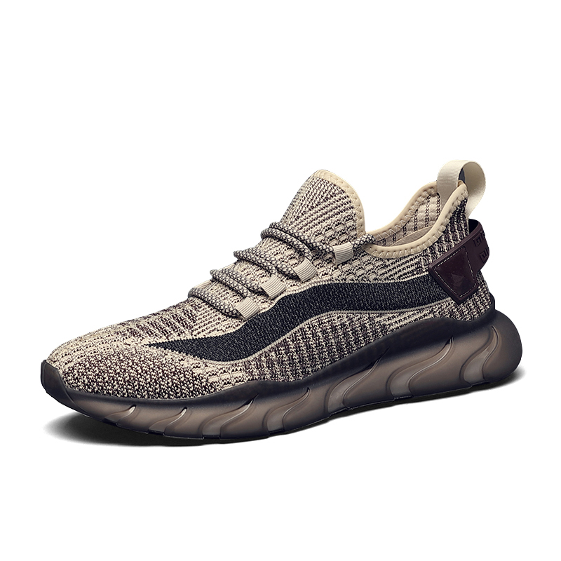 Bansley Slip Resistant Abrasion Resistant Slip Resistant Abrasion Resistant Low top Running Shoes Men’s