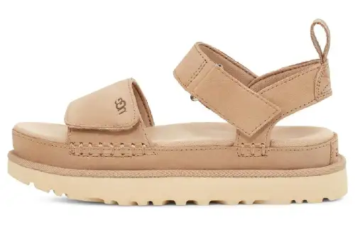 UGG Goldenstar Platform Sandal Driftwood Women's