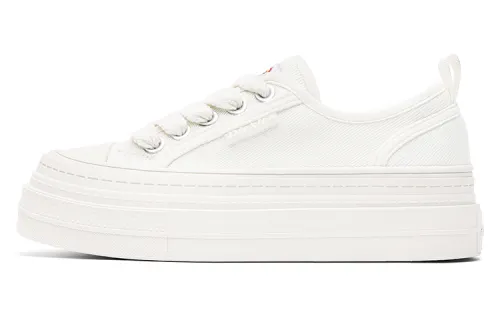 Dickies Low top Canvas Shoes Women's Beige