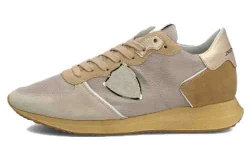 PHILIPPE MODEL Paris Suede Low-top Sneakers