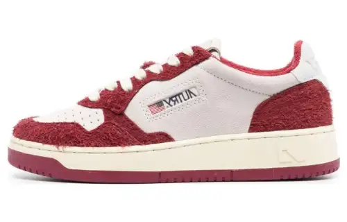 AUTRY Medalist Suede-panelled Sneakers
