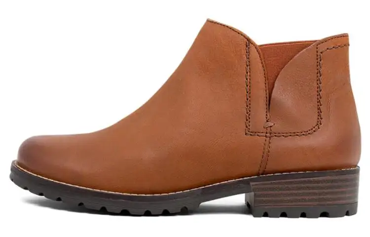 Clarks Chelsea Boots Women's Brown