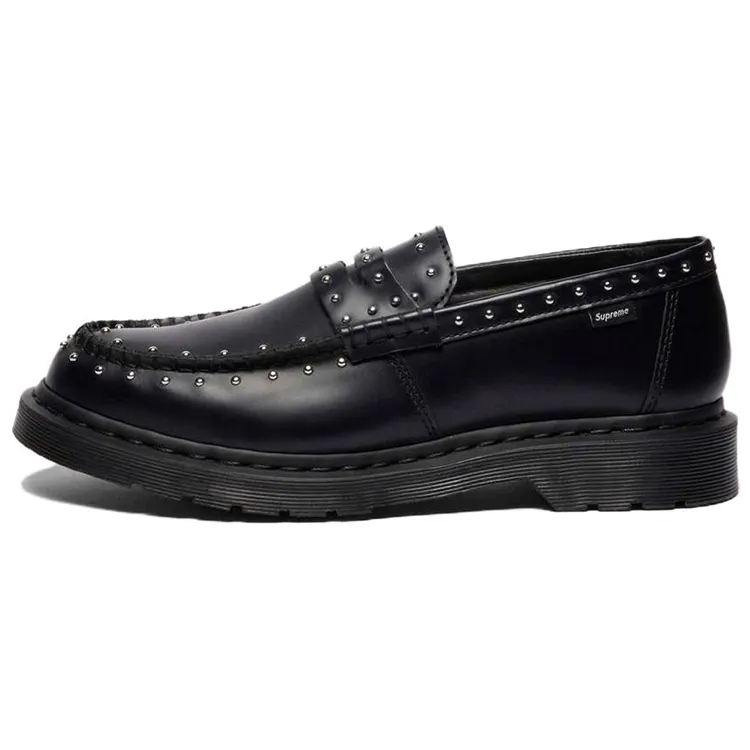 Dr.Martens Supreme x Dr.Martens Penton Studded Loafer 'Black'