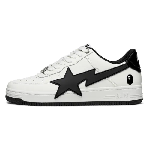 A BATHING APE STAOS Low top Skateboard Shoes Men's