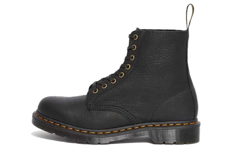 Dr. Martens 1460 Pascal Genuine Leather Boots Black