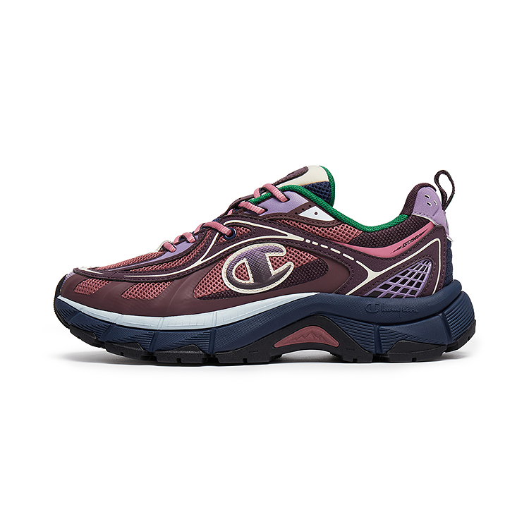 Champion Support Low top Running Shoes Women’s Mineral Red/Marine Blue