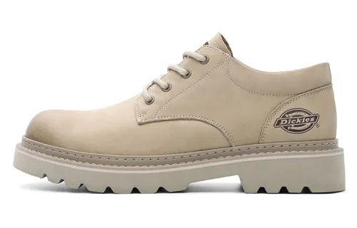 Dickies Top Grain Cow Leather Slip Resistant Slip Resistant Ankle Length Outdoor Boots Men's Beige