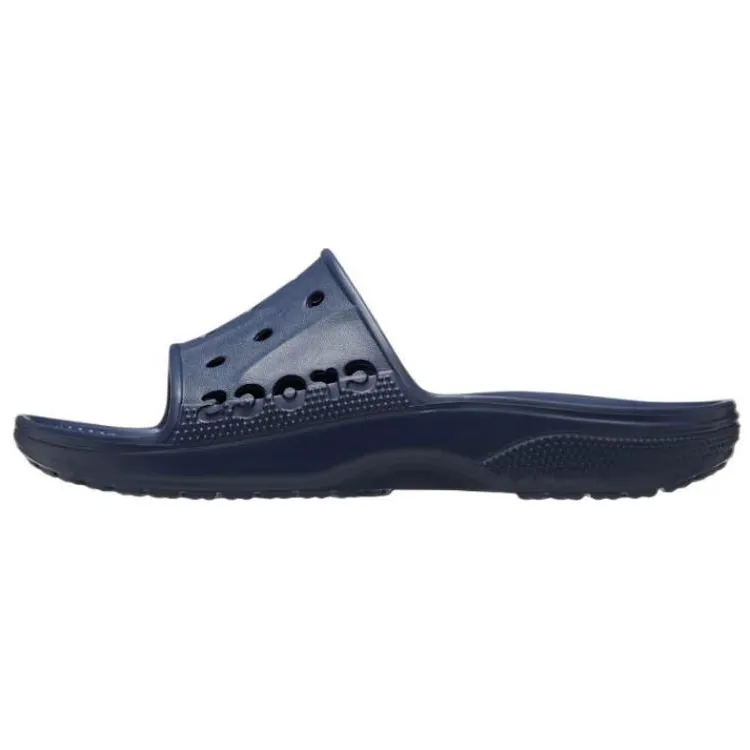 Crocs Slip Resistant Slide Slippers Men's Blue
