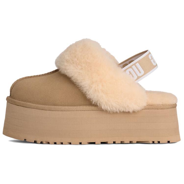 Женские сабо UGG Funkette (горчичные)