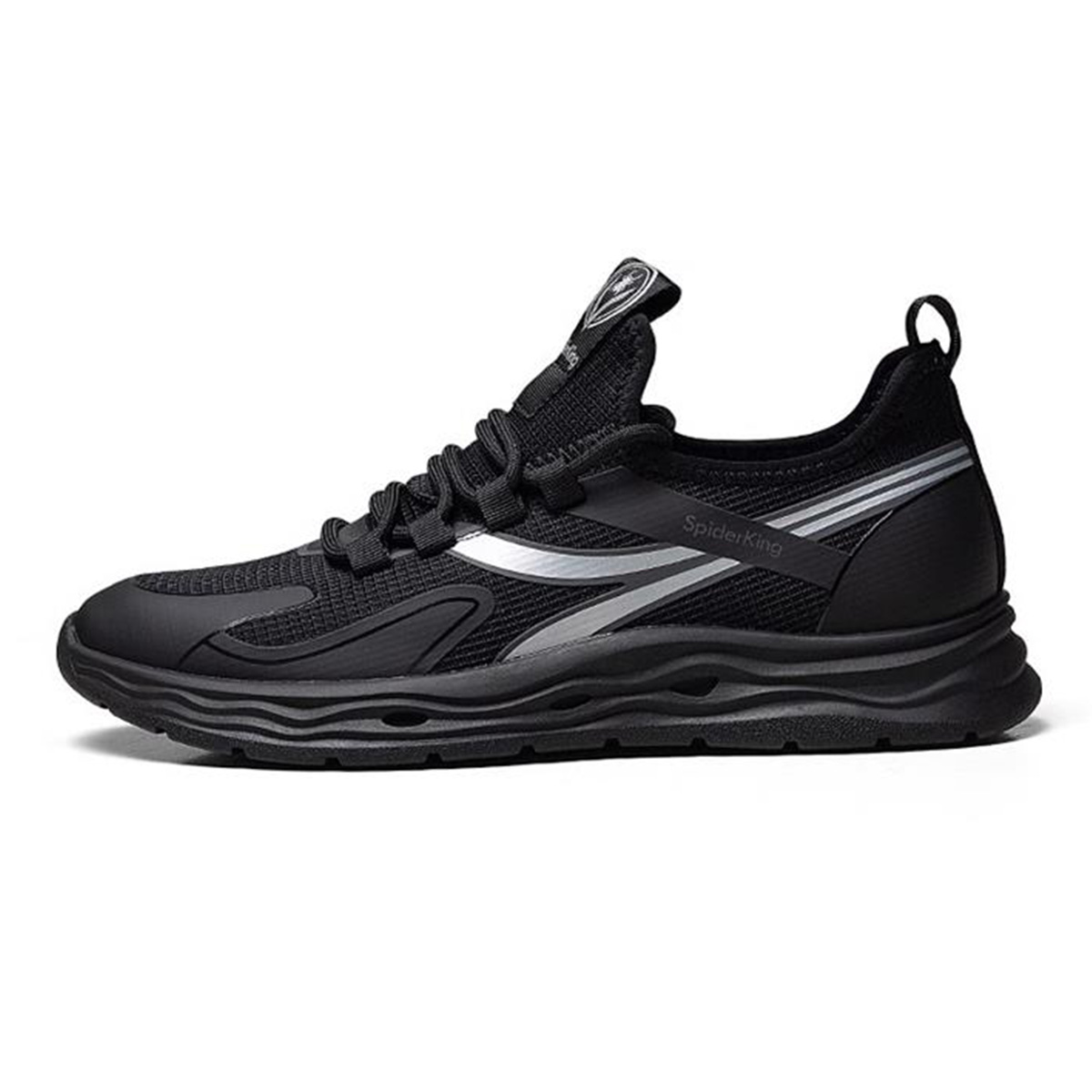 Spider King Low top Running Shoes Men’s Black