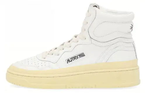 AUTRY Stylish Skateboarding Shoes Women's White