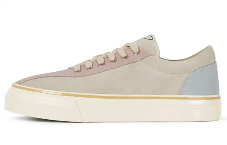 Stepney Workers Club Skateboard Shoes Men's Low Top Pink/Multicolor