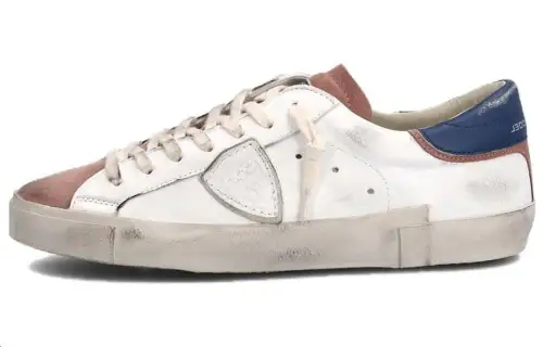 PHILIPPE MODEL Paris PRSX Leather Low-top Sneakers