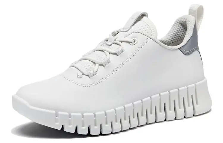 Ecco Gruuv Leather Sneakers Women's