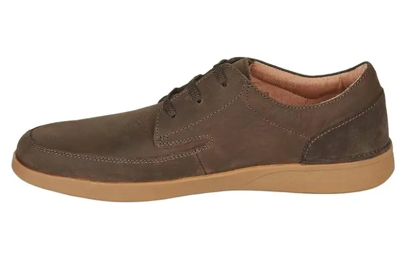 Clarks Leather Casual Shoes Men's Brown