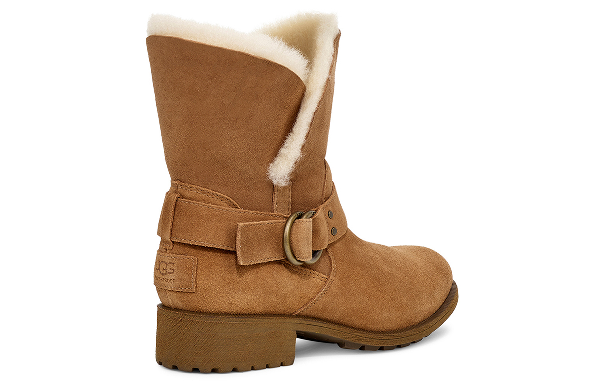 UGG Bodie Snow Boots Brown Women's