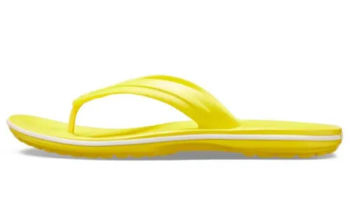 Crocs Crocband Flip Flip Flops Yellow