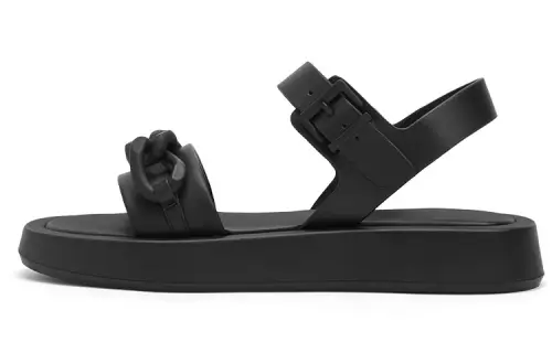 CHARLES&KEITH Stylish Sandal Women's Black