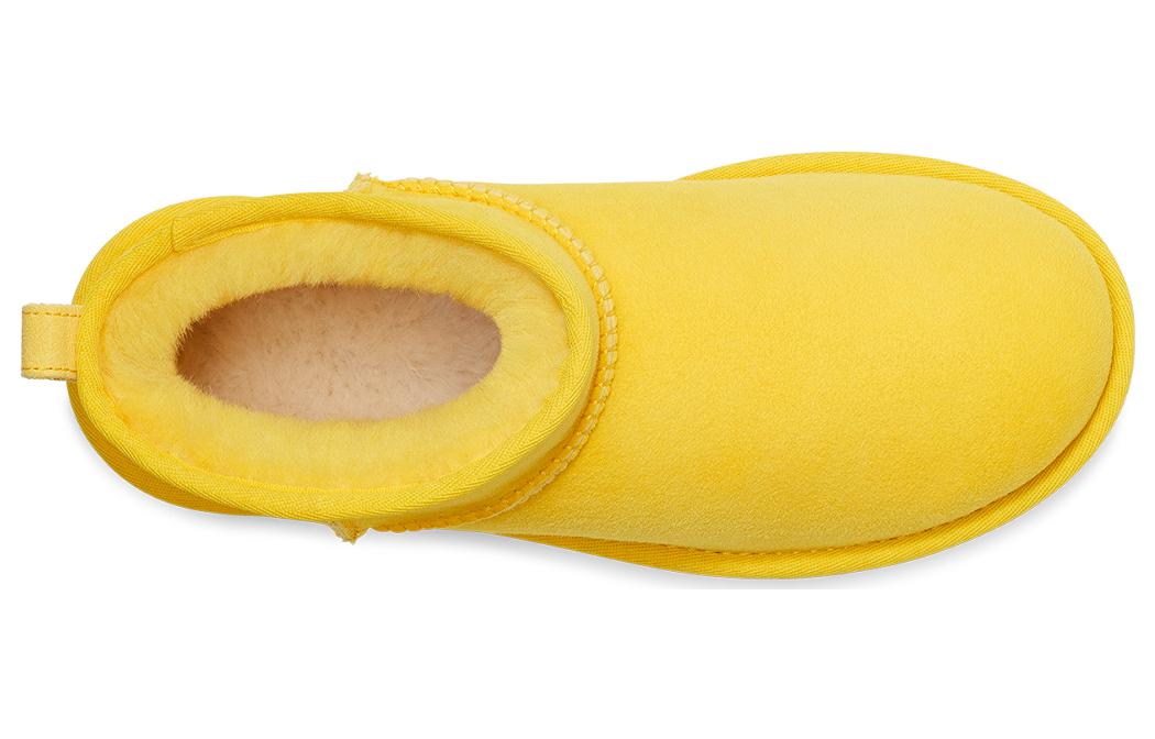 UGG Classic Ultra Mini Boot 'Canary Yellow' Women's