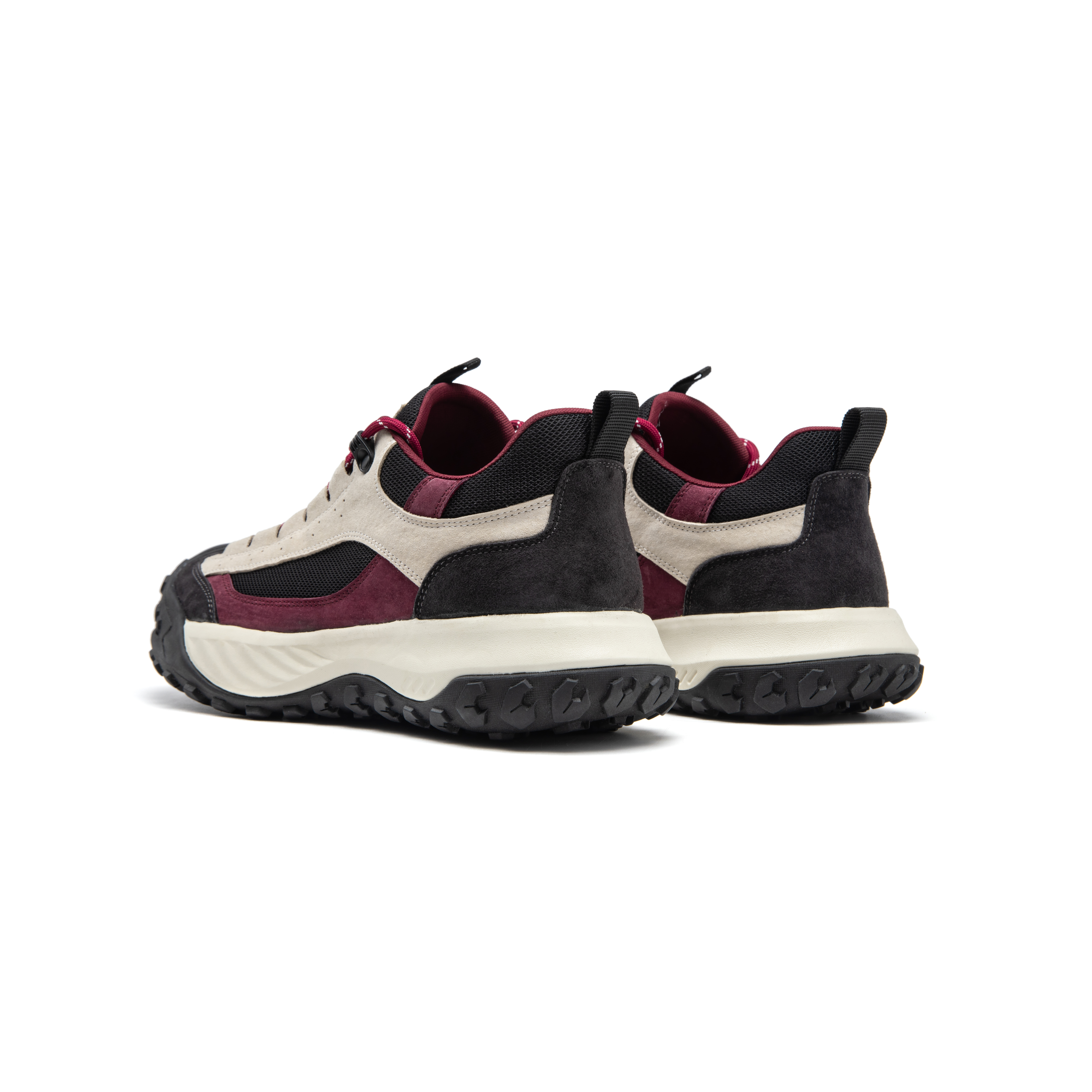 AOKANG Fabric Low top Outdoor Functional Men’s Black Apricot