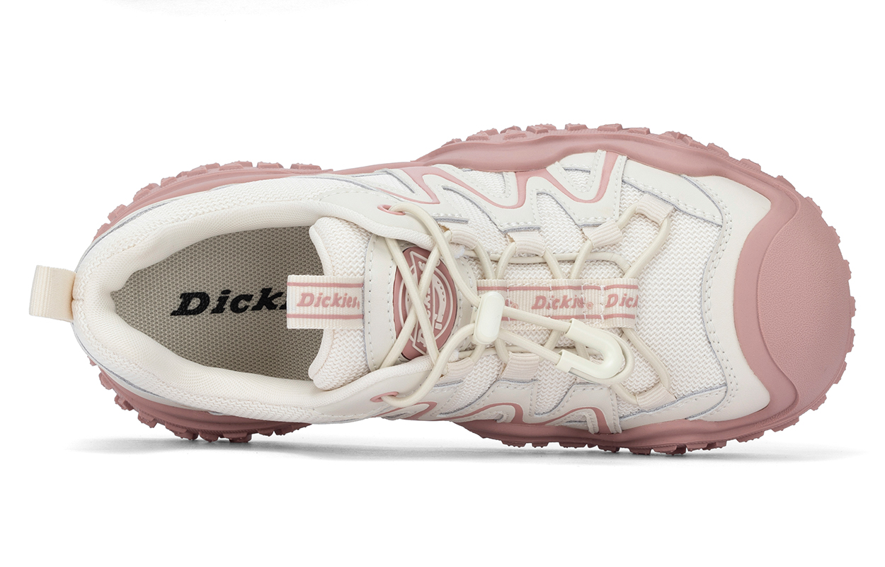 Dickies Synthetic Leather Low top Outdoor Shoes Women’s Beige Pink
