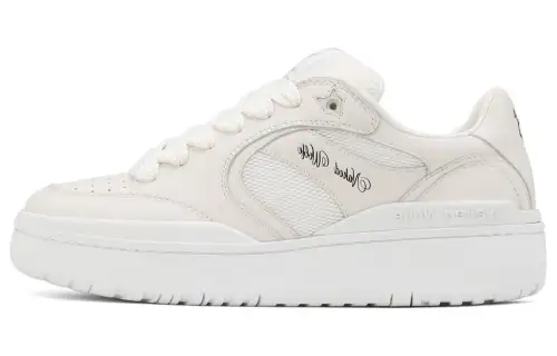 Naked Wolfe Ambition Leather Low top Skateboard Shoes Women's White