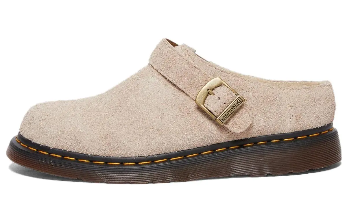 Isham Dr.Martens Vintage Suede 'Taupe' Women's
