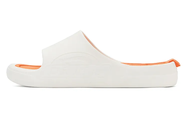 Dickies Slide Slippers Men's White Orange