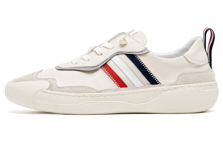Anthony Miles Anthony Miller Stylish Skateboarding Shoes Men's Ecru