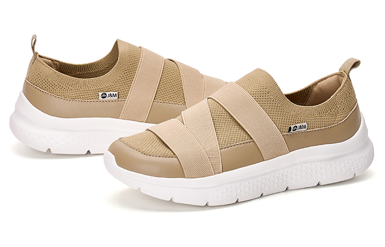 Joy&Mario Fabric Breathable And Lightweight Low top Casual Shoes Women’s