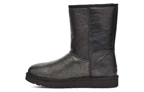 UGG Classic Short Ii Iridescent Black Women's