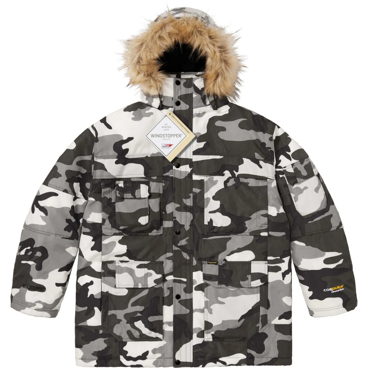 Supreme FW25 WEEK16 Cordura Snorkel Coat Jackets & Coats Unisex