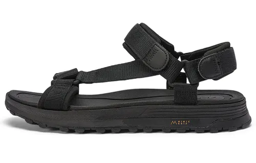 Clarks Fabric Fashion Sandal Men's Black