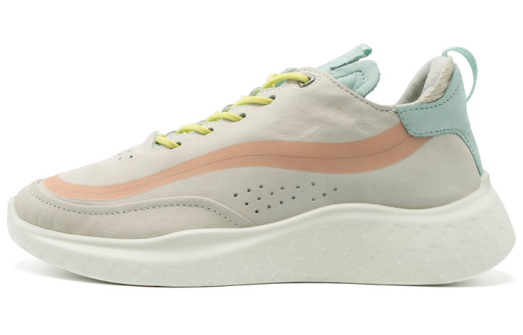 Ecco Yue Dong Lightweight Low top Running Shoes Women's White