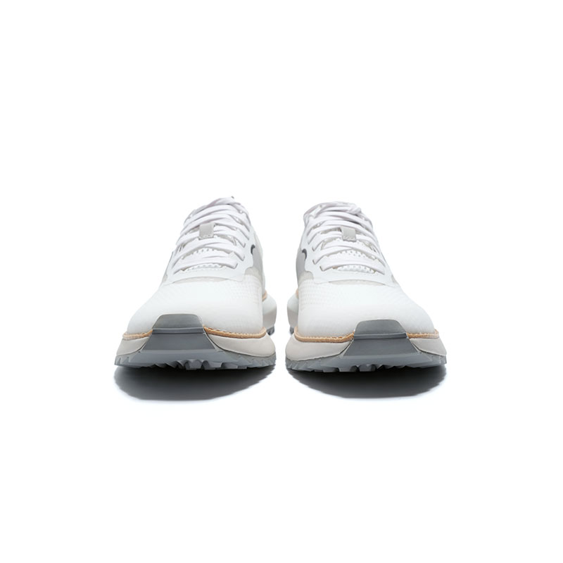 COLE HAAN Cushioning Slip Resistant Abrasion Resistant Breathable Low top Running Shoes Men’s White