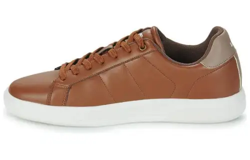 Levis Cushioning, Wear Resistant Low top Casual Shoes Men's Brown
