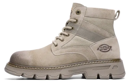 Dickies Combat Boots Men's Light Khaki