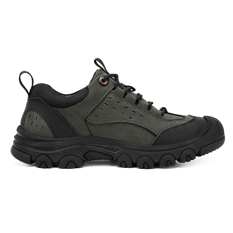 Season Ram Plus Size Men’s Slip-Resistant Hiking Trail Running Trekking Shoes Breathable Wear-Resistant