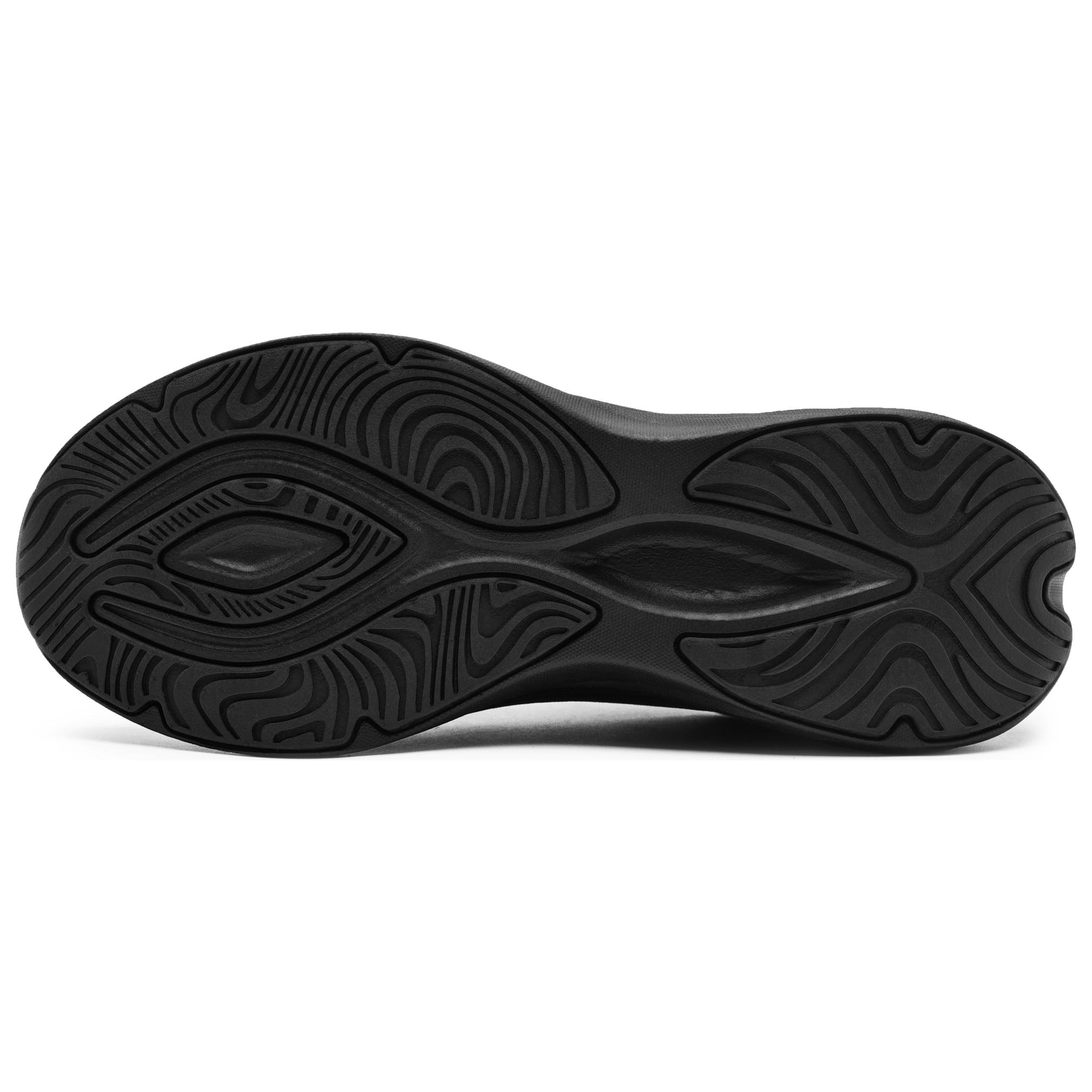 SHUSHUJIA Breathable Low top Running Shoes Men’s Black