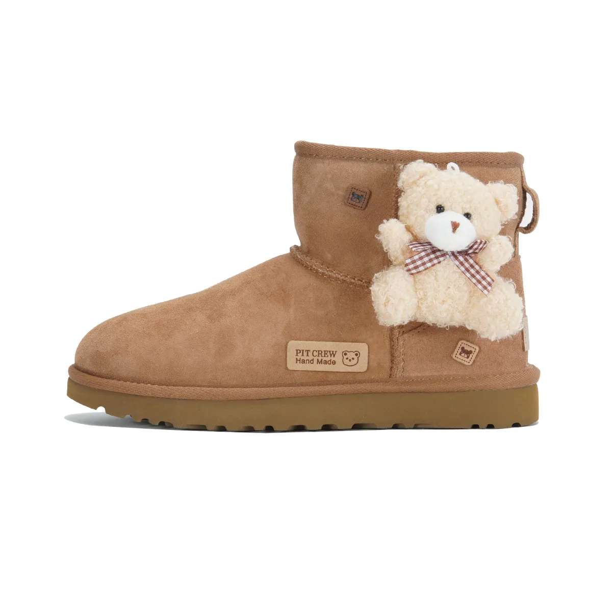 UGG CLASSIC MINI 3 Times Laboratory Sheepskin Thermal Abrasion Resistant Thermal Abrasion Resistant Short Snow Boots