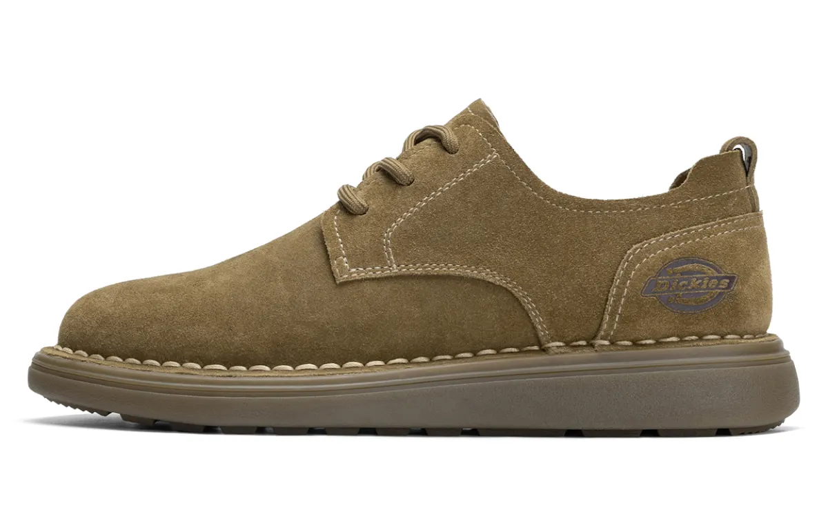 Dickies Casual Leather Shoes Men's Camel