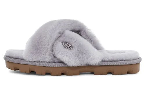 UGG Fuzzette Minimalistic Cozy Gray Purple Women's