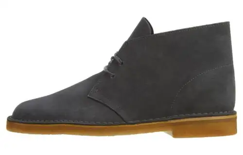 Clarks Ankle Boots Men's Gray