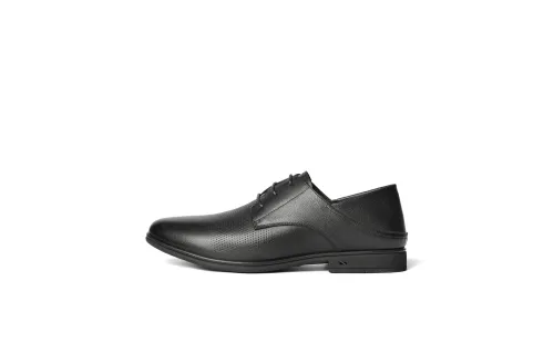 Belle BELLE cow leather, perforated, breathable, casual, business, light, comfortable, commuting to work, formal leather shoes, men's black
