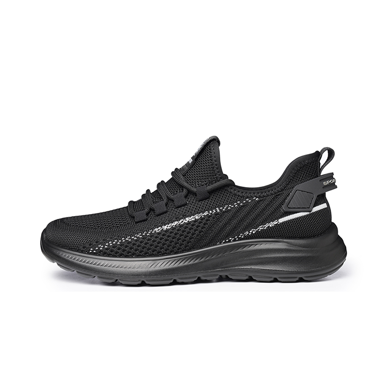 LAORENTOU Walking Shoes Men’s Low Top Black/Gray