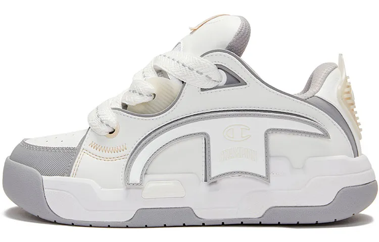 Champion Essentials Collection TronSkate V1 Skateboard Shoes Men's Champion White
