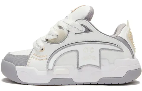 Champion Essentials Collection TronSkate V1 Skateboard Shoes Men's Champion White